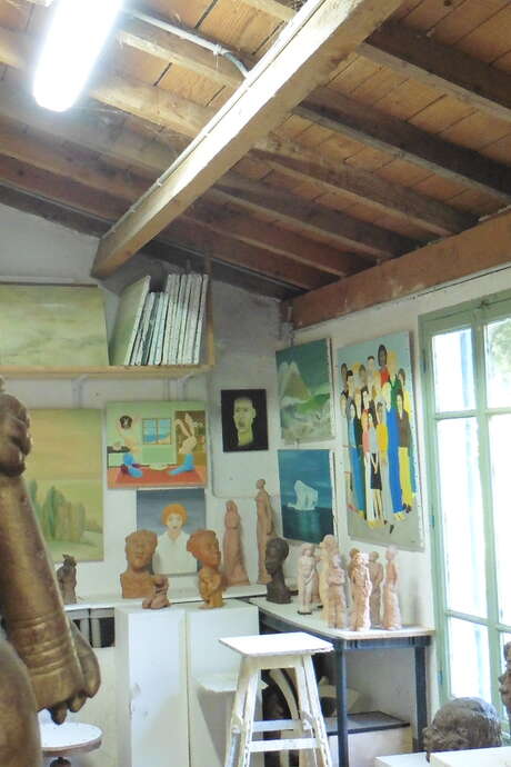 Ouvertures d'Ateliers d'Artistes à Villeneuve lez Avignon