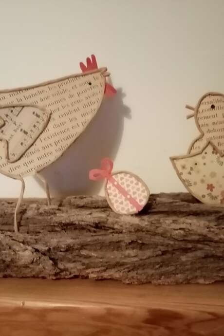 Atelier "poésie de papier"