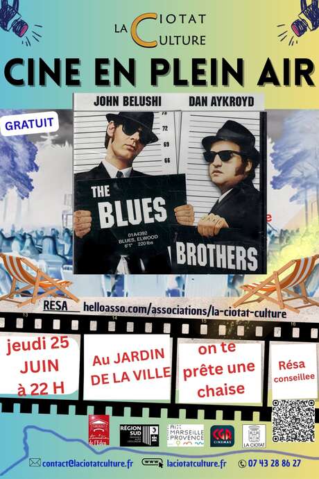 Outdoor Cinema - The Blues Brothers