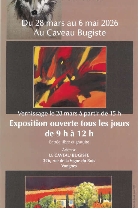Exposition de Annie Françon