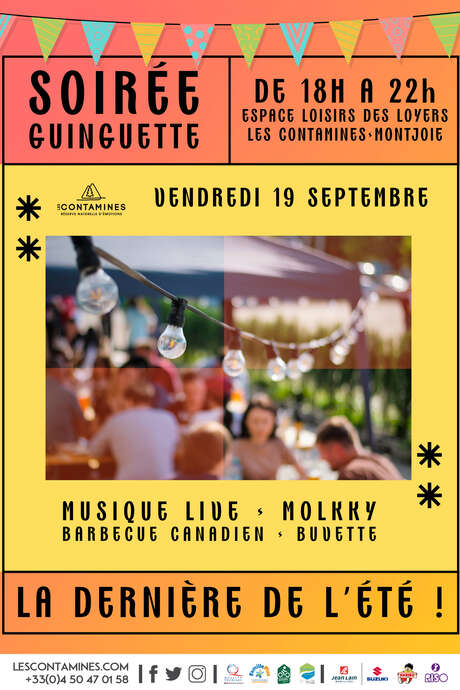 Soirée guinguette