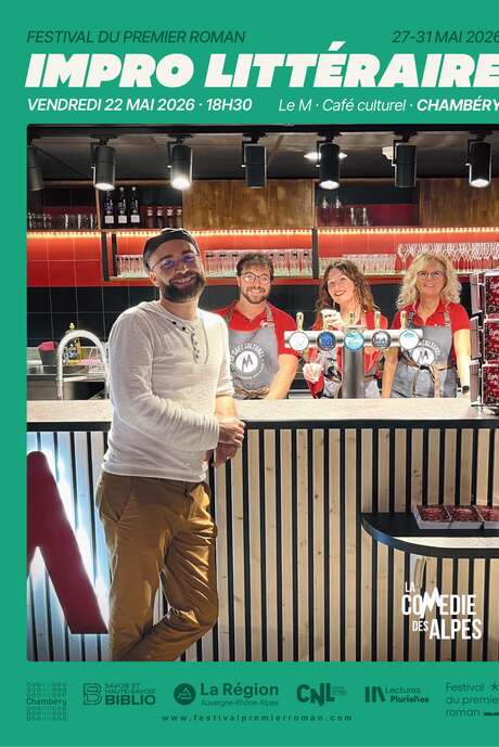 Apéro impro-littéraire - Festival du premier roman