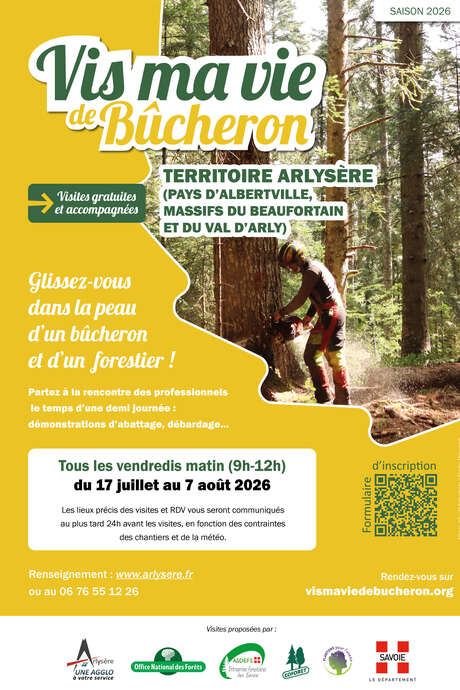 Vis ma vie de Bûcheron