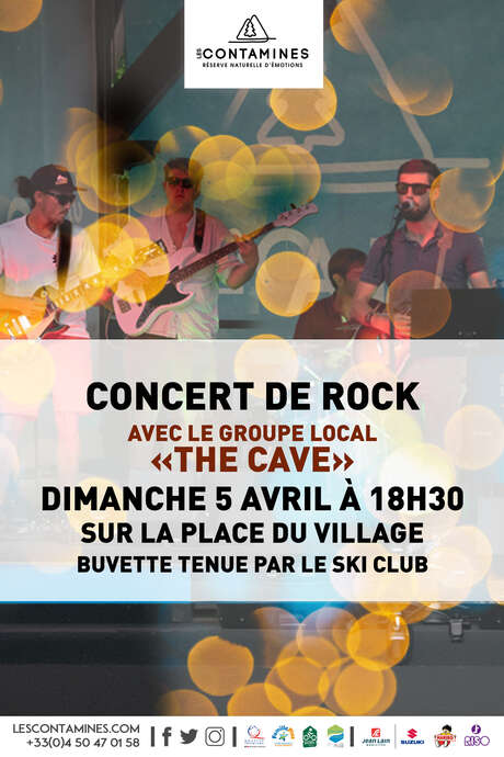 Concert de "The Cave"