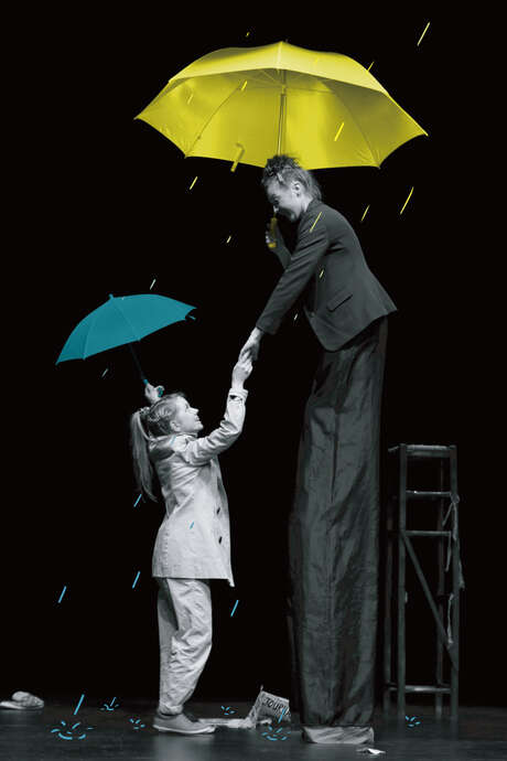 Spectacle : Si tu n'étais pas Là...