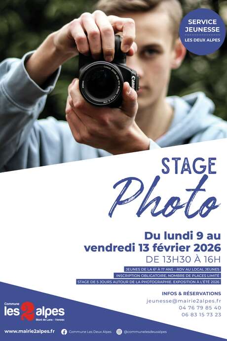 Stage Jeunes - Photo