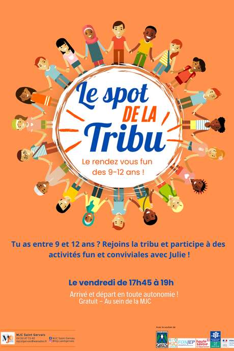 Le spot de la tribu