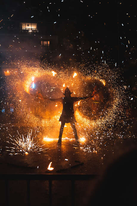 Le Noël des commerçants de La Joue du Loup
