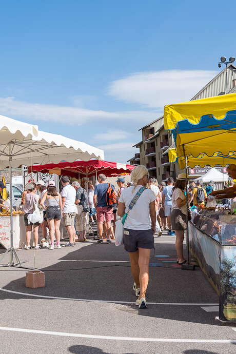 Marché hebdomadaire de La Joue du Loup