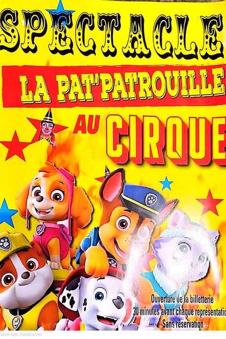 Cirque pat'patrouille