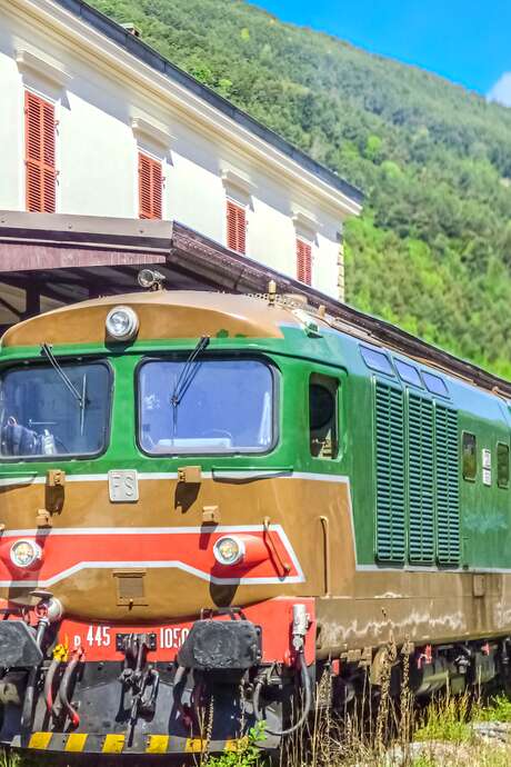Train historique Vintimille - Tende - Train de la Saint-Eloi