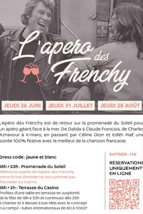 L'apéro des Frenchy