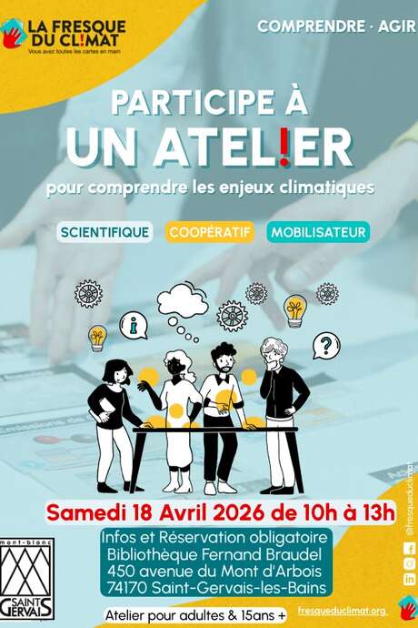 Fresque du Climat - Festival du Film Nature