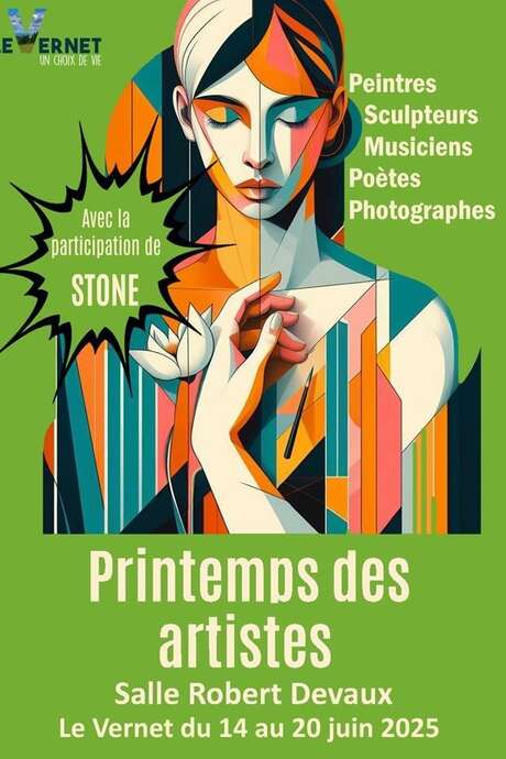 Printemps des artistes Vernétois