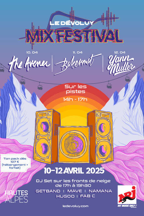 Le Dévoluy Mix Festival 2025