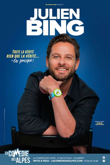 Humour : Julien Bing