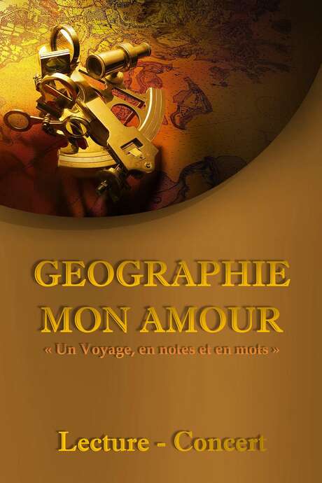 Géographie mon Amour : "un voyage en notes et en mots"