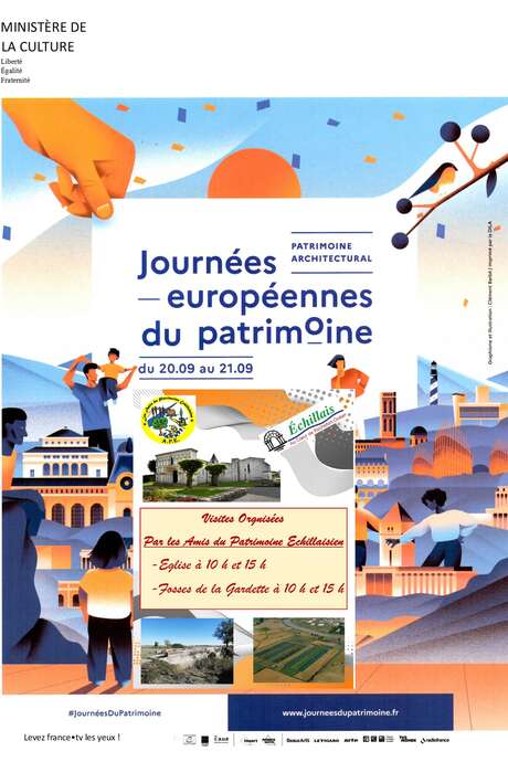Journées européennes du patrimoine à l'église d'Échillais