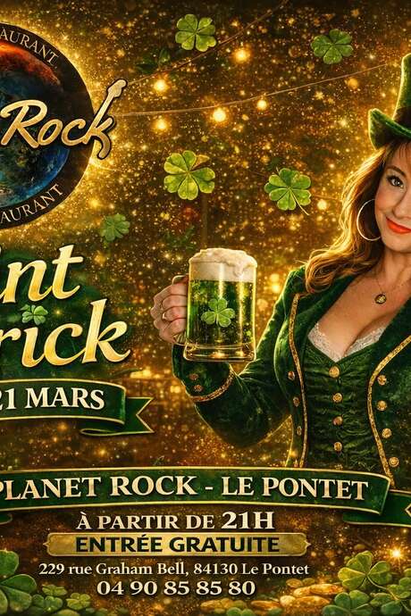 Saint-Patrick by DJ Miss Lauver Show's