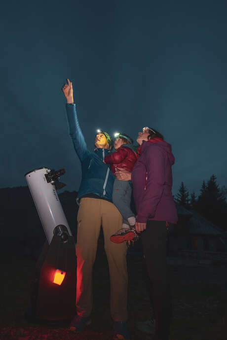 Soirée d'observation et de découverte du ciel d'hiver au télescope