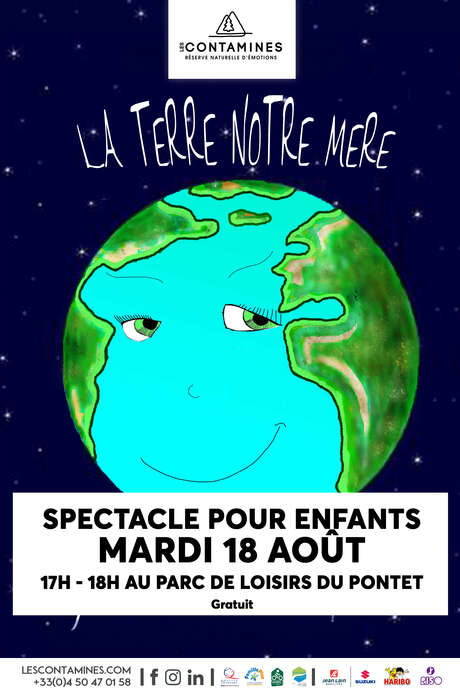 Spectacle pour enfants : "La Terre notre Mère" de Thierry Midi