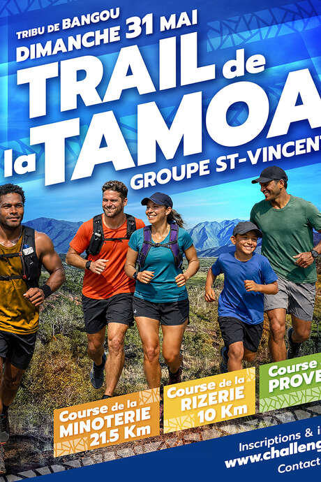 Trail de la Tamoa