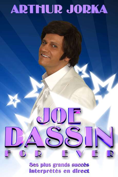 Saison artisitique du Casino Barrière : Dîner spectacle Joe Dassin For Ever