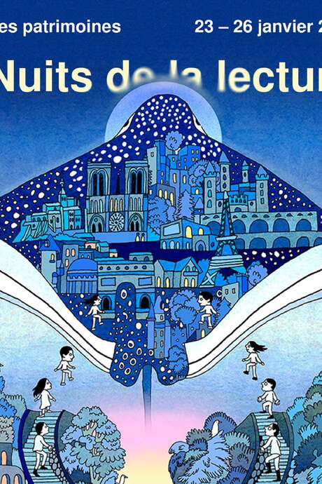 9ème édition des Nuits de la lecture