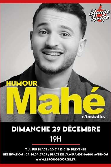 Mahé s'installe