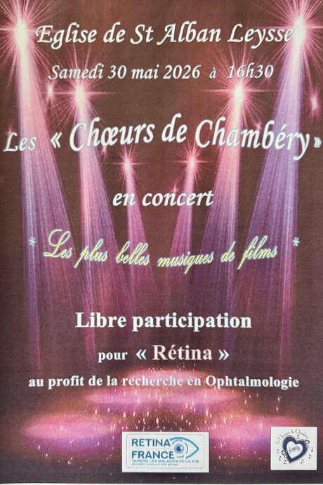 Concert - Les Chœurs de Chambéry