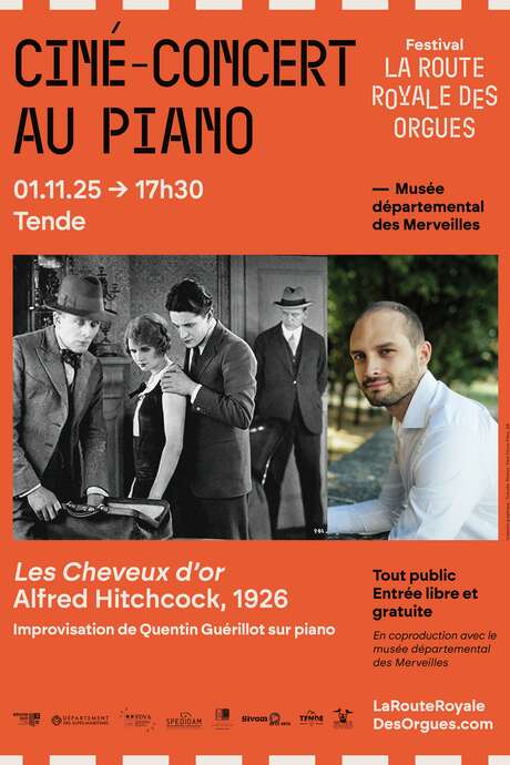 Ciné-concert - "Les Cheveux d’or" (The Lodger)