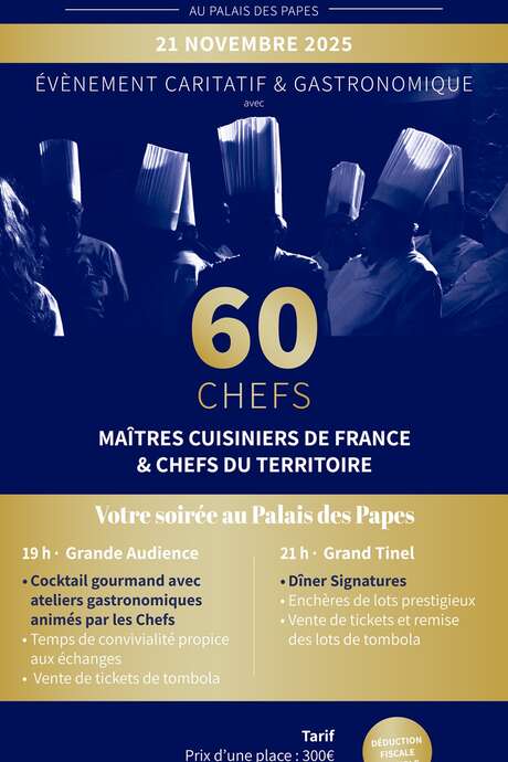 Gala Fourchettes & Rubans - Dîner des Chefs Gala Fourchettes & Rubans - Dîner des Chefs