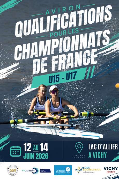 Championnat interrégionaux & critérium aviron partagé jeune et U17