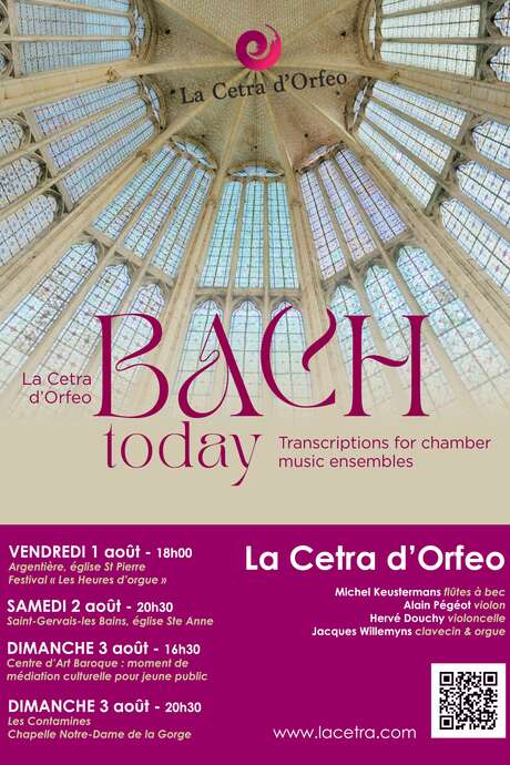 Tribute concert "Bach today"