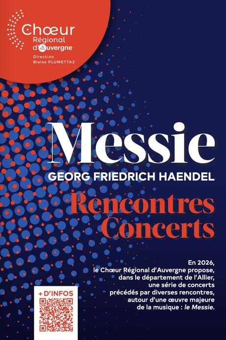 Messie - Haendel • Choeur Régional d'Auvergne