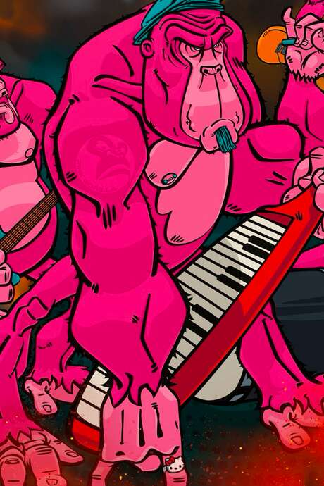 Concert • Pink Gorilla