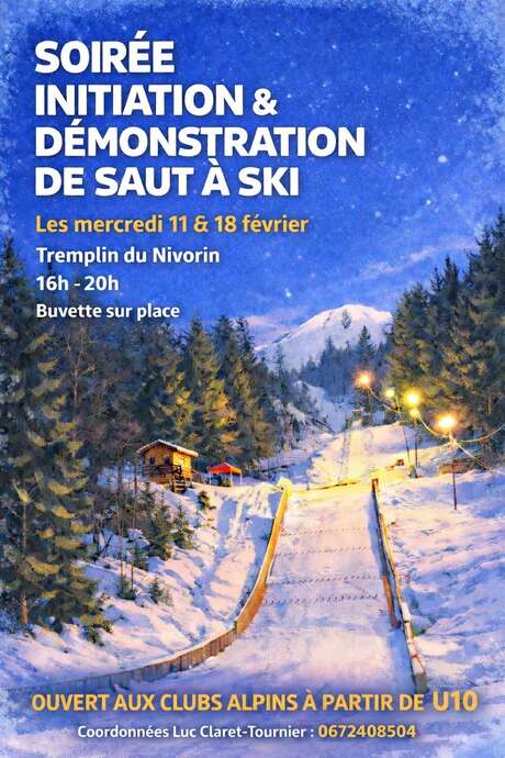 Découverte du saut à ski pour tous