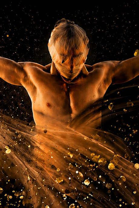 AMORPHOUS DANCE COMPANY - Francesco Curci "Rebound"