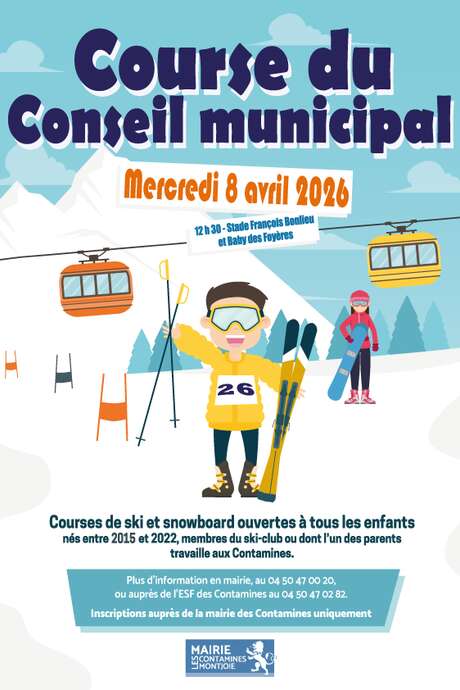 Course du Conseil Municipal