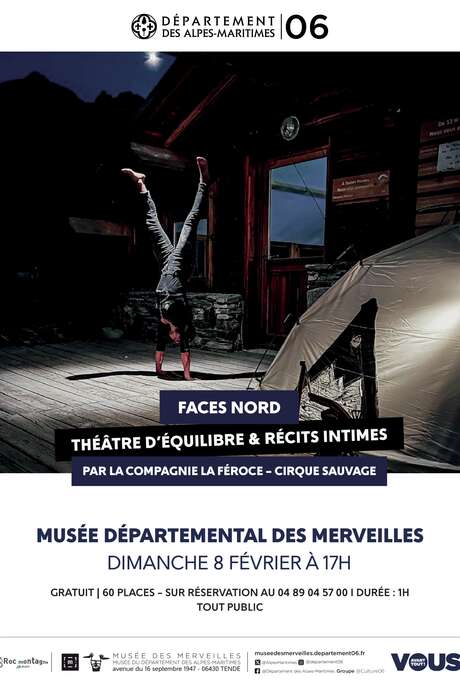 Faces Nord - Théâtre d'équilibre & Récits intimes