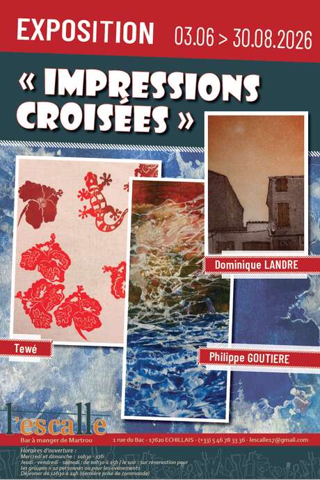 Exposition : Impressions croisées