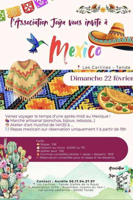 Après-midi à Mexico