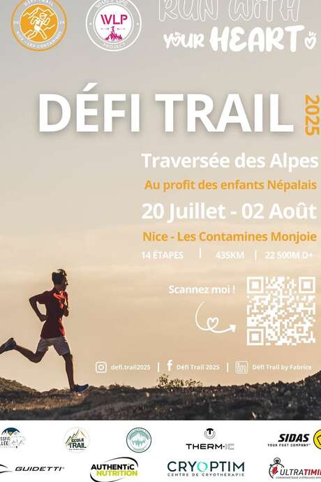 Arrivée du Défi Trail 2025
