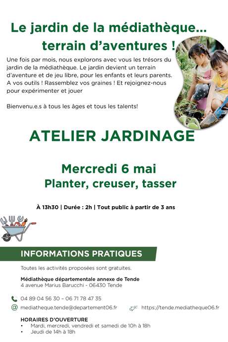 Atelier Jardinage