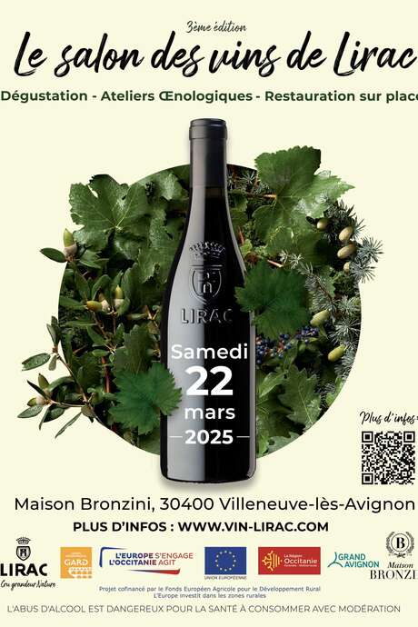 Salon des vins de Lirac