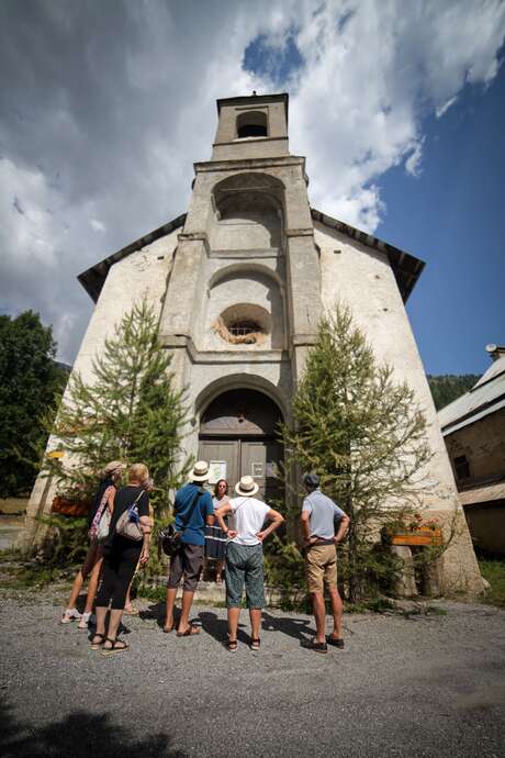 Visite guidée : Freissinières vallée protestante