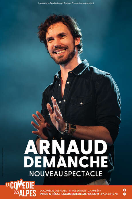 Humour : Arnaud Demanche