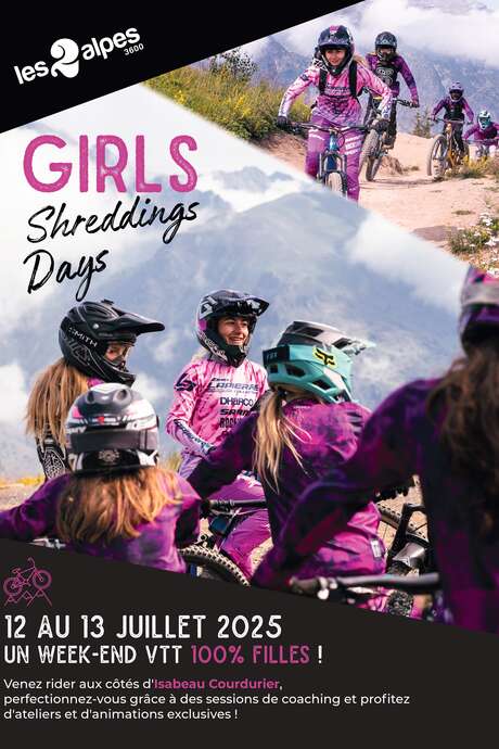 Girls Shredding Days