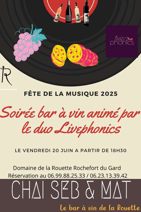 Bar à Vin pour la Fête de la Musique