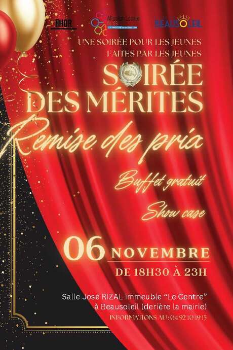 Soirée des Mérites